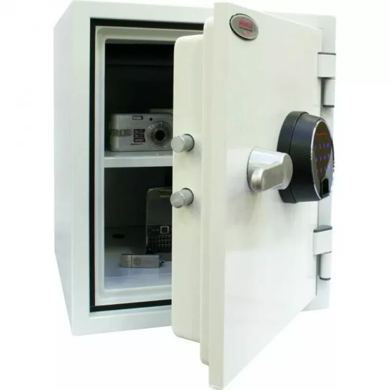 Phoenix Safe Titan FS1282F Skaitmeninės spynos seifas – 60 min. apsauga nuo ugnies, EN14450 S2 saugumas, 36,9 l talpa