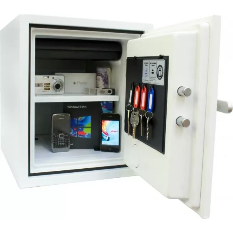 Phoenix Safe Titan FS1282F Skaitmeninės spynos seifas – 60 min. apsauga nuo ugnies, EN14450 S2 saugumas, 36,9 l talpa