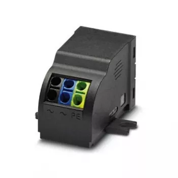 Phoenix VAL-SEC-T2-3S-350 TN-S 3 fazių + N apsaugos nuo viršįtampių įtaisas, 350 V AC, 40 kA, DIN bėgelis | Kur.lt