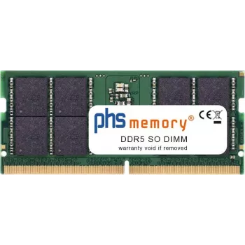 PHS-memory 16GB DDR5 SO-DIMM 4800MHz PC5-38400S RAM, skirta Asus TUF Gaming FA607NU-R5085W
