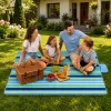 LEAN Picnic Beach Blanket Foldable Patterns 150 x 200 cm