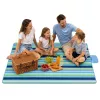 LEAN Picnic Beach Blanket Foldable Patterns 150 x 200 cm