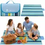 LEAN Picnic Beach Blanket Foldable Patterns 150 x 200 cm