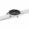 Pierre Cardin Vyriškas analoginis kvarcinis laikrodis CLC.6006 – 43 mm nerūdijančio plieno korpusas, juodas odinis dirželis