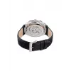 Pierre Cardin vyriškas kvarcinis analoginis laikrodis CF.1002.LB.2 42mm plieninis korpusas juodas ciferblatas odinis dirželis