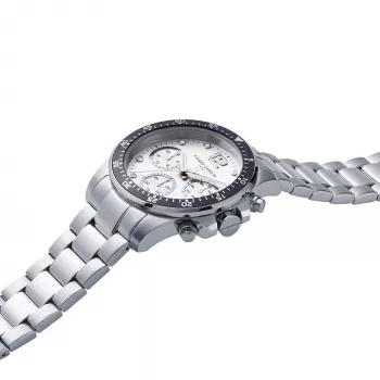 Pierre Cardin Vyrų Laikrodis CNI.0012 40mm Nerūdijančio Plieno Korpusas Juodas Odinis Dirželis