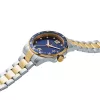 Pierre Cardin vyrų kvarcinis laikrodis CNI.0031, 40 mm nerūdijančio plieno korpusas, juodas ciferblatas, odinė apyrankė