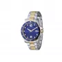 Pierre Cardin vyrų kvarcinis laikrodis CNI.0031, 40 mm nerūdijančio plieno korpusas, juodas ciferblatas, odinė apyrankė