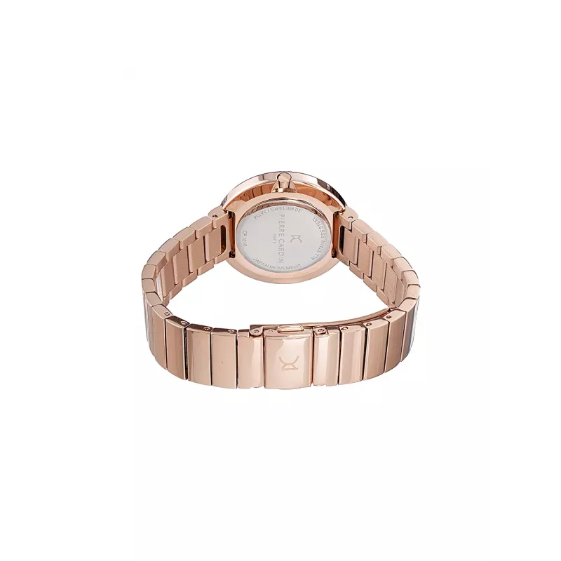 Pierre Cardin Moteriškas Laikrodis CF.1010.MR.1 Kvarcinis Analoginis 32mm Rožinis Auksas