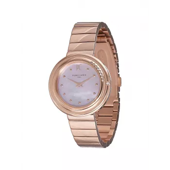 Pierre Cardin Moteriškas Laikrodis CF.1010.MR.1 Kvarcinis Analoginis 32mm Rožinis Auksas