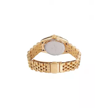 Pierre Cardin Women's CF.1012.MG.3 Quartz Analog Watch 28mm Rose Gold Stainless Steel Mesh