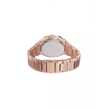 Pierre Cardin Moteriškas Kvarcinis Analoginis Laikrodis CF.1008.MR 32mm Rožinio Aukso Spalvos Nerūdijančio Plieno Tinklelis