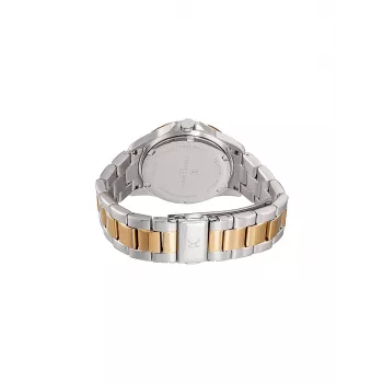 Pierre Cardin Moteriškas kvarcinis analoginis laikrodis CF.1009.MU – 34 mm nerūdijančio plieno korpusas su perlų motinos ciferblatu