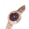 Pierre Cardin moteriškas kvarcinis analoginis laikrodis CF.1010.MR 32mm sidabrinis ciferblatas juodas odinis apyrankė