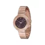 Pierre Cardin moteriškas kvarcinis analoginis laikrodis CF.1010.MR 32mm sidabrinis ciferblatas juodas odinis apyrankė