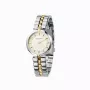 Pierre Cardin moteriškas kvarcinis laikrodis CF.0707.SU.G 32mm sidabrinis nerūdijančio plieno Milano apyrankė