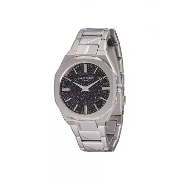 Pierre Cardin moteriškas kvarcinis laikrodis CF.1008.MS 32mm sidabrinis nerūdijančio plieno tinklinė apyrankė