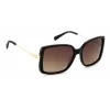 PIERRE CARDIN moteriški akiniai nuo saulės PC8512S807F8H Havana rėmelis, rudi gradientiniai lęšiai, 58 mm