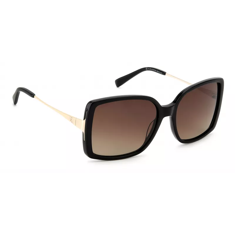 PIERRE CARDIN moteriški akiniai nuo saulės PC8512S807F8H Havana rėmelis, rudi gradientiniai lęšiai, 58 mm