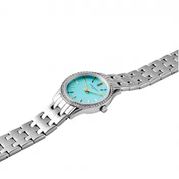 Pierre Cardin moteriškas laikrodis CF.0609.SJ (30 mm) – sidabrinis nerūdijantis plienas