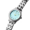 Pierre Cardin moteriškas laikrodis CF.0609.SJ (30 mm) – sidabrinis nerūdijantis plienas