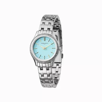 Pierre Cardin moteriškas laikrodis CF.0609.SJ (30 mm) – sidabrinis nerūdijantis plienas