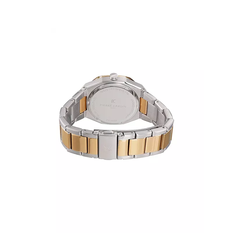 Pierre Cardin moteriškas laikrodis CF.1008.MU.1 32mm sidabrinis nerūdijantis plienas