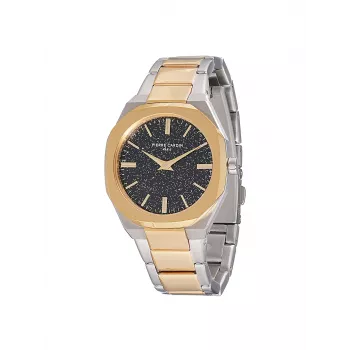 Pierre Cardin moteriškas laikrodis CF.1008.MU.1 32mm sidabrinis nerūdijantis plienas