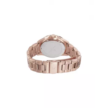Pierre Cardin Women's Watch CF.1009.MR 34mm Stainless Steel Milanese Mesh Bracelet Quartz Analog Mother of Pearl Dial