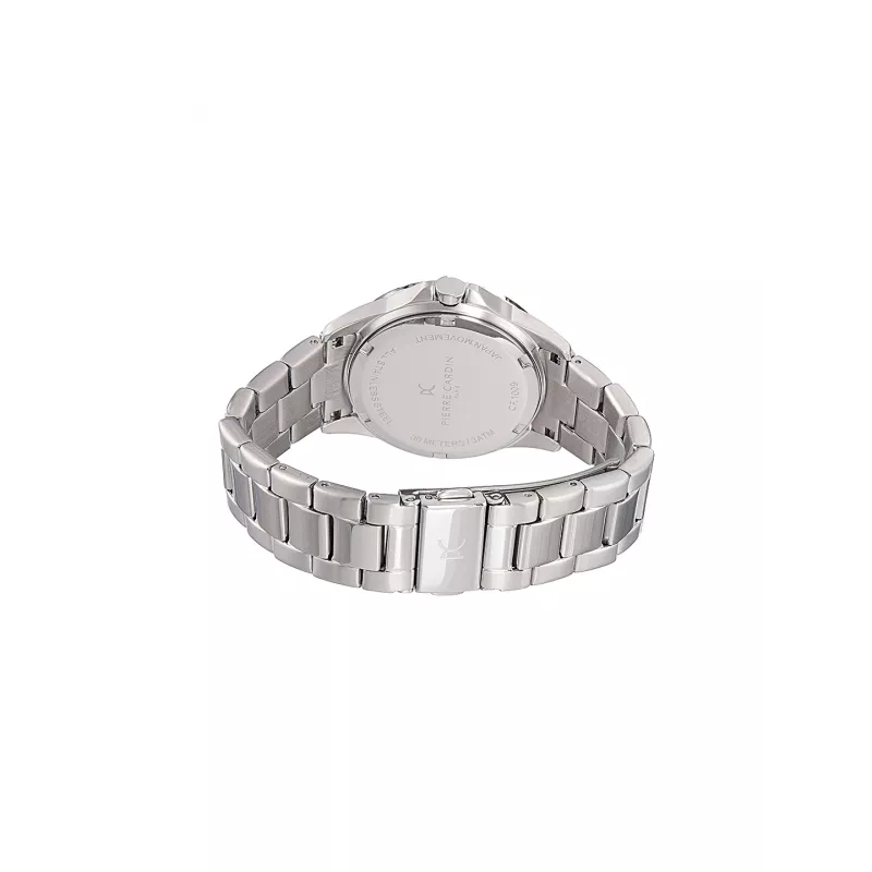 Pierre Cardin Women's Watch CF.1009.MS 34mm Silver Stainless Steel Quartz Analog