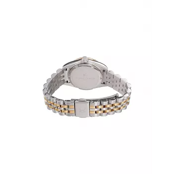 Pierre Cardin moteriškas laikrodis CF.1012.MU.4 28mm nerūdijančio plieno tinklinė apyrankė sidabrinis ciferblatas