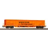 PIKO 24553 Sgns 121 konteinerių platforma DC DB AG Era VI H0