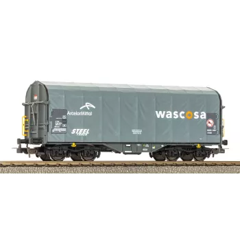 PIKO 24640 H0 stumdomos tentinės platformos vagonas Rail Cargo Austria DC