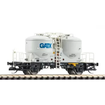 PIKO 47758 TT cemento siloso vagonas GATX Era V
