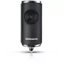 Pilot Hormann HSE 4 868MHz BiSecure rankinis siųstuvas (juodas, matinis, chromuoti mygtukai)