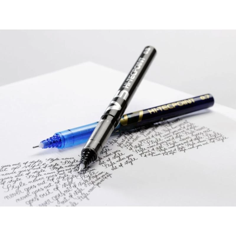 Pilot V7 raudonas flomasterinis rašiklis (BX-V7-R)