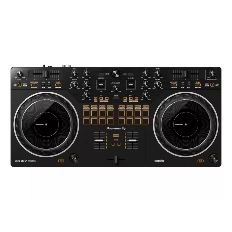 Pioneer DDJ-REV1 DJ Controller 2 kanalų juoda