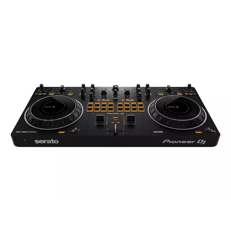 Pioneer DDJ-REV1 DJ Controller 2 kanalų juoda