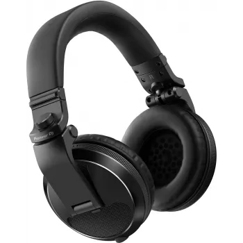 Pioneer HDJ-X5-K ausinės DJ darbui per ausį (juodos)