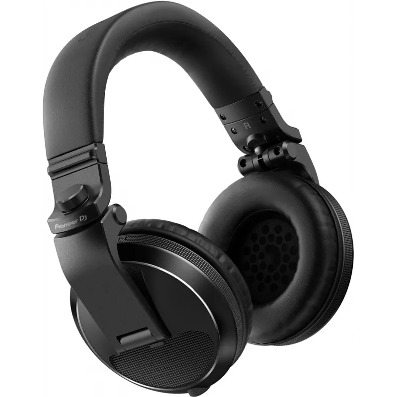 Pioneer HDJ-X5-K ausinės DJ darbui per ausį (juodos)