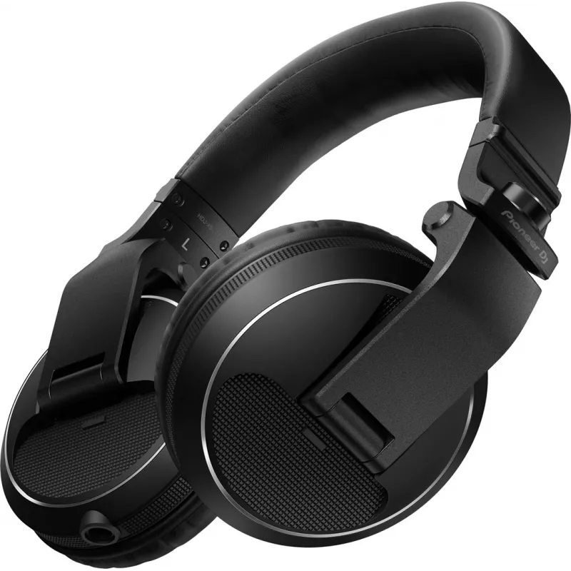 Pioneer HDJ-X5-K ausinės DJ darbui per ausį (juodos)