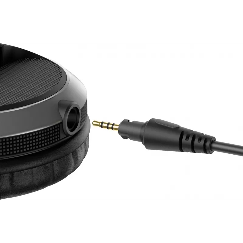 Pioneer HDJ-X5-K ausinės DJ darbui per ausį (juodos)