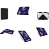 Pipetto Origami No3 Pencil Case, skirta iPad Pro 11 (1st/2nd/3rd/4th Gen), juoda