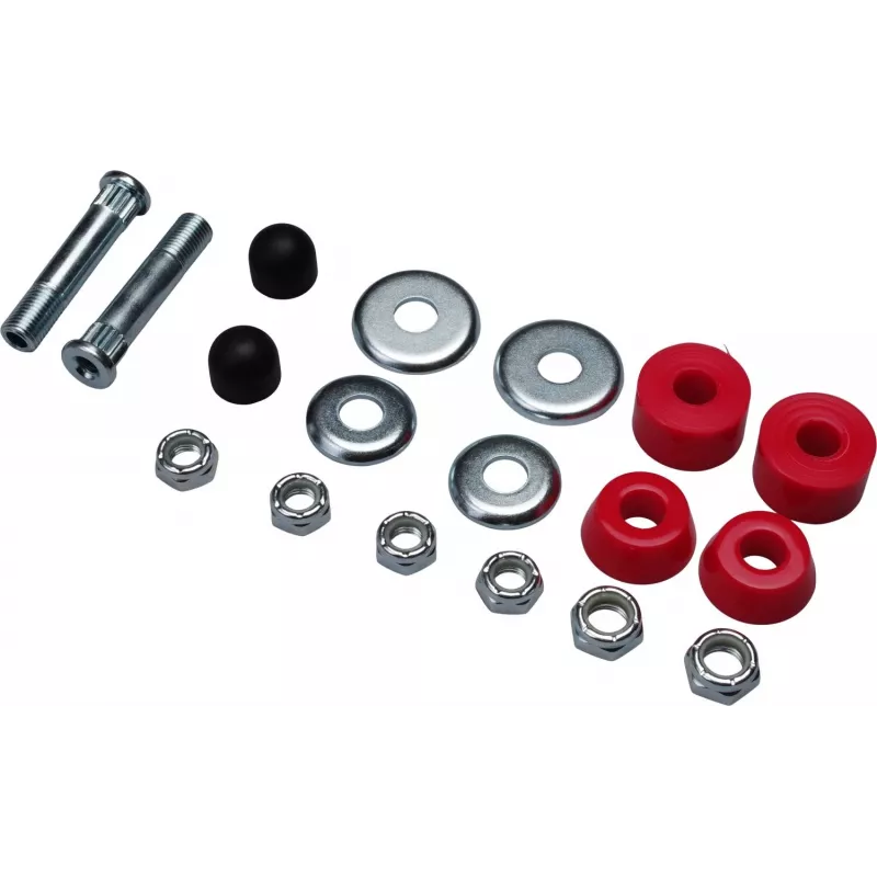 Pivot Phillips Mounting Skateboard Hardware Set – Black