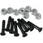 Pivot Phillips Mounting Skateboard Hardware Set – Black