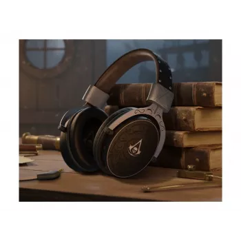 PIXMINDS LEXIP Black Flag Resynced Tatoo belaidės žaidimų ausinės (2.4GHz / Bluetooth 5.0, 50mm tvarkyklės, 25h baterija) | Kur.lt