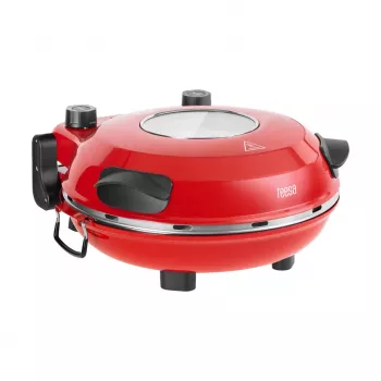 Picos orkaitė TEESA SUPREME, 1200 W, 32 cm, langelis, nuimamas akmuo, dvigubas šildymo valdymas