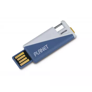 PLANET CoreTrust Key PUF-Powered FIDO2 Security Key – FIDO2/U2F USB-A, be tvarkyklių