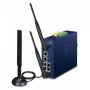 Planet Industrial 5-Port Gigabit LoRaWAN Wi-Fi Gateway LCG300W EU Controller (LCG300WEU)
