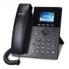 PLANET VIP-1260PT aukštos raiškos spalvotas PoE IP telefonas su 3MP kamera, 6 eilučių LCD, juodas